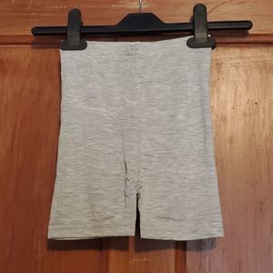 NEW Gray Silky Stretch Shorts